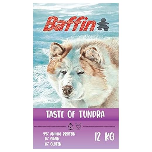 Baffin Taste of Tundra, Pienso para Perros, de Conejo, 12 kg