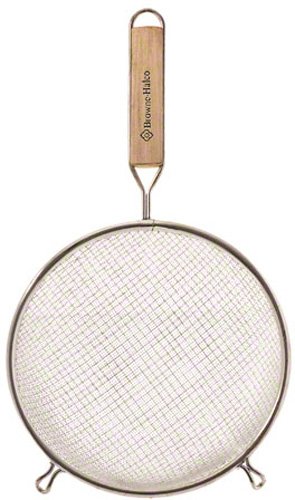 Browne 6-1/4" Wide Medium Double Mesh Strainer #TOP1
