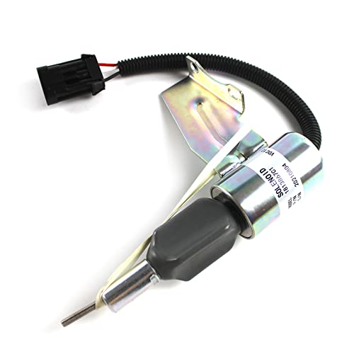 PANGOLIN Cut Off Solenoid 2003ES 1813867C1 12V for Diesel Aftermarket Parts