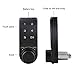 Electronic Cabinet Lock Kit, Digital Password Entry Touch Keypad Lock, Keyless Security Cabinet Coded Locker for Access Control System(M)