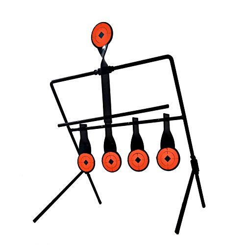 Airsoft Guns Auto-Reset Targets, Air Gun Pellet Gun Resetting Targets Hunting Acessories Air Gun Air Pistol Accessories Target Practise .177