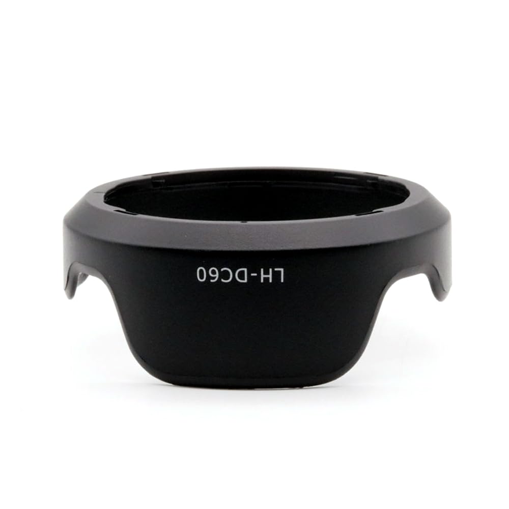 Canon レンズフードLH-DC60 wgteh8f Amazon.com : LH-DC60 Lens Hood for Canon PowerShot SX1 IS/SX10 is