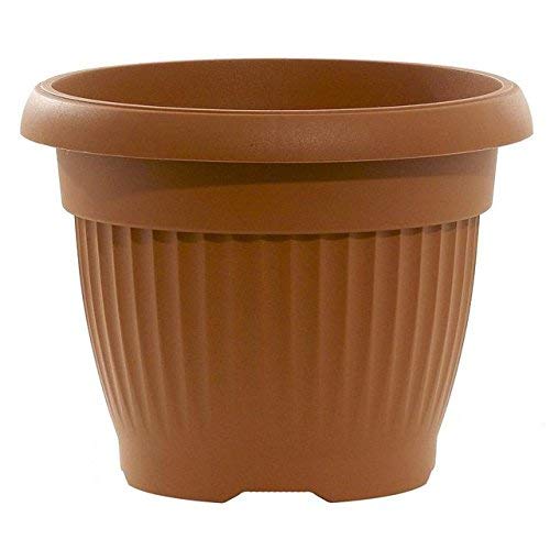 Pot à Fleurs 78L en Terre Cuite 640x640x500 mm
