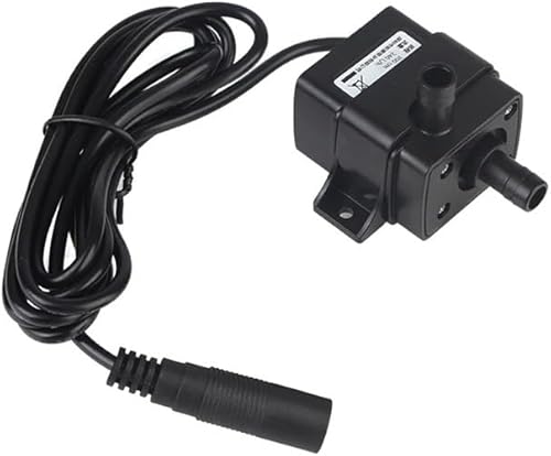 Circulación de agua para tanque de peces de estanque de jardín 5V DC12V 120LH Bomba sumergible Bomba de agua pequeña sin escobillas Motor de bombeo