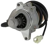 New Starter 12V 14T Compatible with Kawasaki KFX80 03 04 05 06 Replaces 31100-40B01 RS41185 21163S00