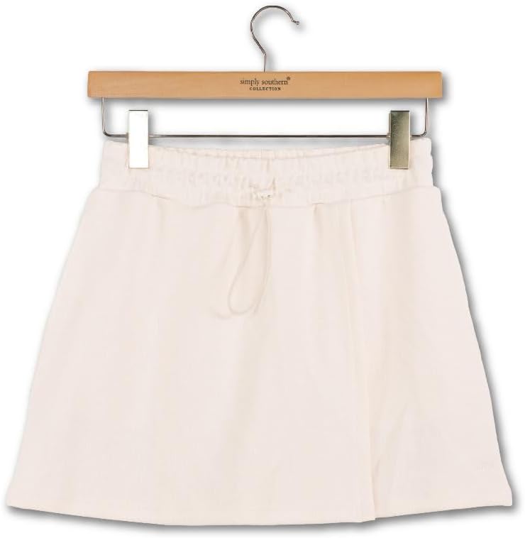 Simply Southern Wrap Lounge Skort with Interior Shorts