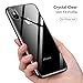 TORRAS iPhone Xs Case/iPhone X Case, Ultra Thin Slim Fit Soft Silicone TPU Cover Case Compatible with iPhone X/iPhone Xs 5.8 inch, Black
