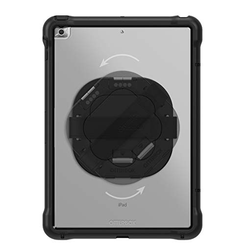 Image of OtterBox - Unlimited Series Case with Kickstand for iPad 10.2 inch (7th-9th Gen), Scratch-Resistant Protective Tablet Case with Integrated Kickstand, Sleek & Slim Design (Black)