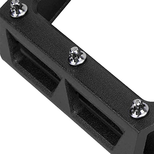 Mountain Bike Pedals Nonslip Aluminum Alloy Lightweight Bike Flat Pedals for Bicycles Mountain Bikes3