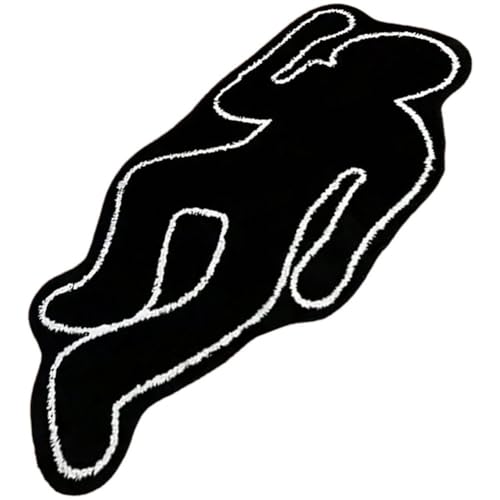 Tapis d'Halloween lavable pour éliminer les glissades dans la douche - 2