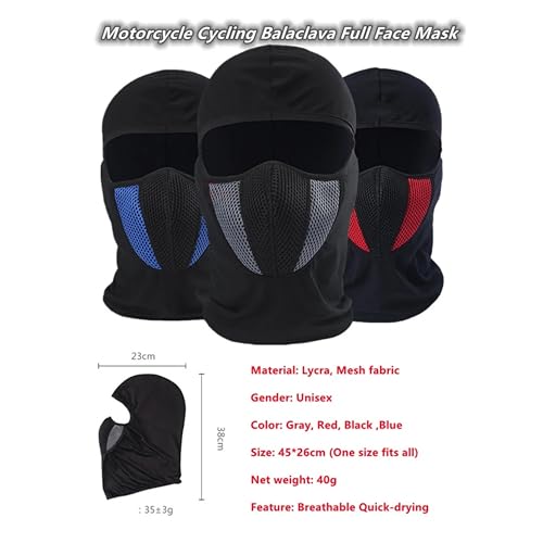 Image of Tomorrow Balaclava Face Mask - Motorcycle & Car Neck Gaiter | Windproof, Dust & UV Protection | Breathable & Moisture-Wicking | Ultimate Comfort & Performance
