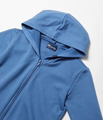 Jaqueta de moletom, Quimby, Meninos, Azul jeans, 8