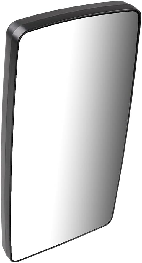 SCIOO Left Driver Side Hood Mirrors fit 2002-2018 for International Prostar Lonestar 4300 4400 7400 7600 8500 860 Upper Mirror Lens Heated