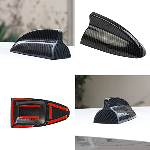 Antena de techo de fibra de carbono Dodge Challenger 2009 2015 2018 2022 accesorio 7