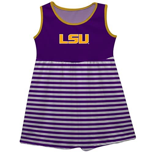 Vive La Fete LSU Sleeveless Dress