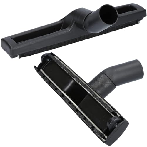 HAPPOW 35mm Staubsaugerdüse Universal für Kärcher/Bosch/Siemens/Samsung/Metabo/Medion/Philips/Miele/Dirt Devil/Panasonic, Hartbodendüse, Staubsauger Düse Ersatzteile ﻿