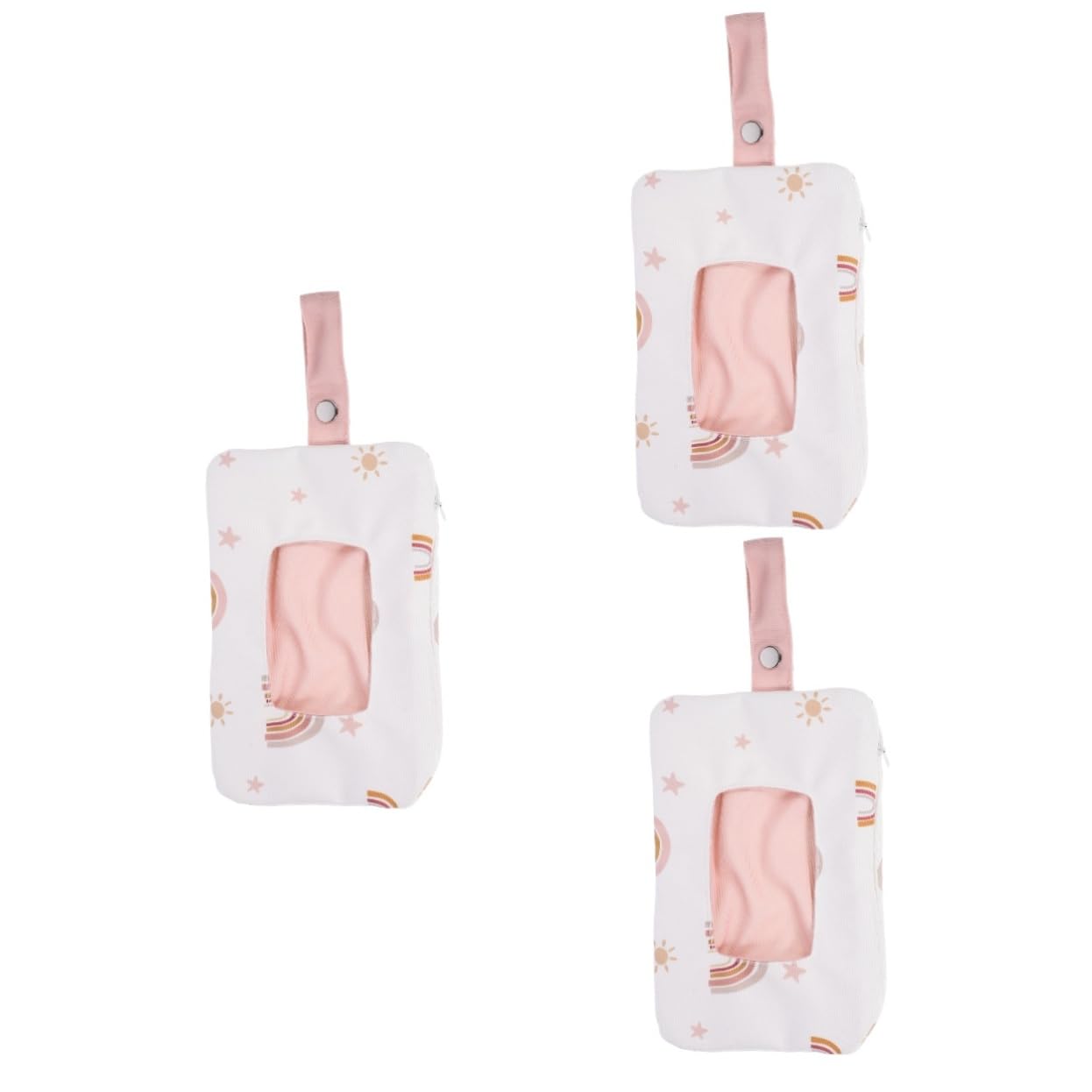 Distributeur de lingettes portable MAGICLULU pour ranger facilement les mouchoirs