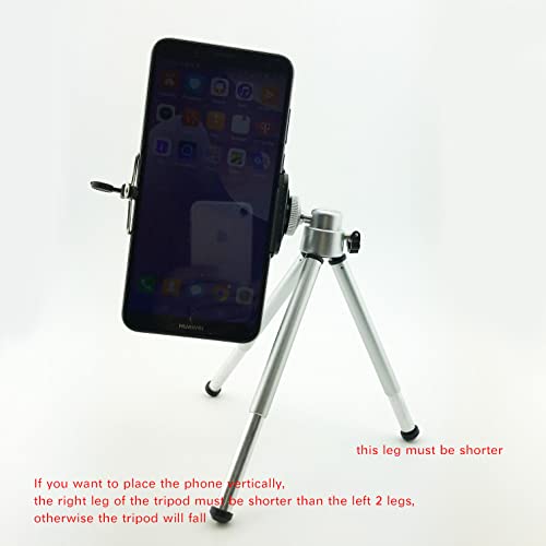 Support caméra mobile et trépied téléphone portable ajustable - 2