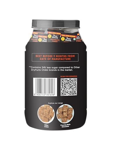 Image of True Elements Dryfruits Chikki Pack of 35 (525gm /700gm)