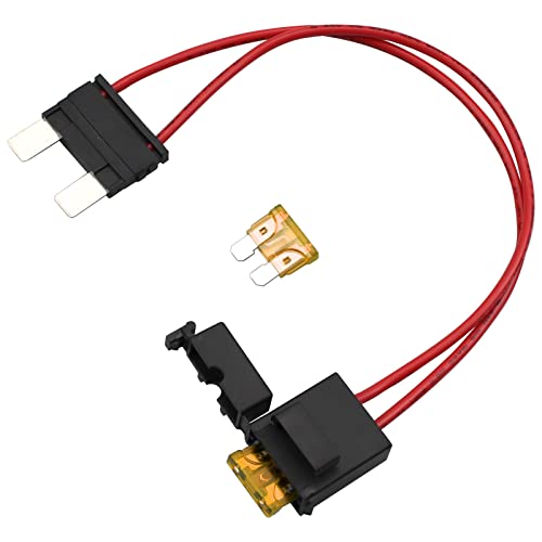 ZOOKOTO 32V 16 AWG Specialized Car Fuse Holder Connector