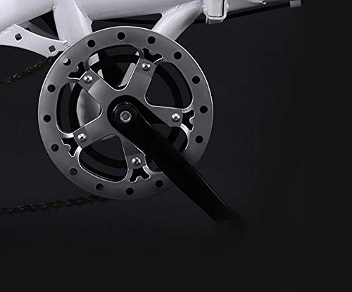 Mini vouwfiets, heren dames opvouwbare fiets + 14 inch buitenfiets, voor stadsvouwbare compacte fiets Urban Commuter - Afbeelding 8