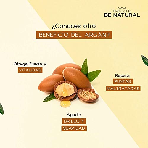 Repair Argan Shampoo Fco X 1L - Plife Be Natural