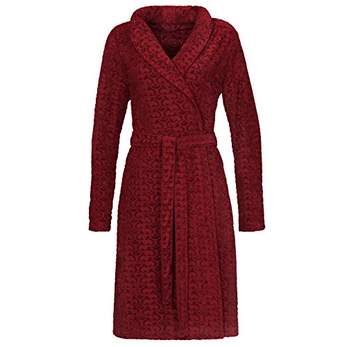 Preisvergleich Produktbild Vossen Damen Bademantel Luna Rubin, m