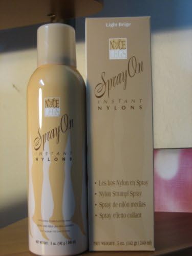 Nyce Leg Spray On Instant Nylons Light Beige