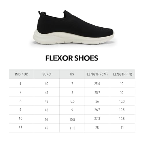 Image of Boldfit Casual Shoes for Men Breathable Knit Slip-On Sneakers with Memory Foam Insole & EVA Sole Lightweight Walking Shoes with Sock-Like Fit & Padded Heel for All-Day Comfort
