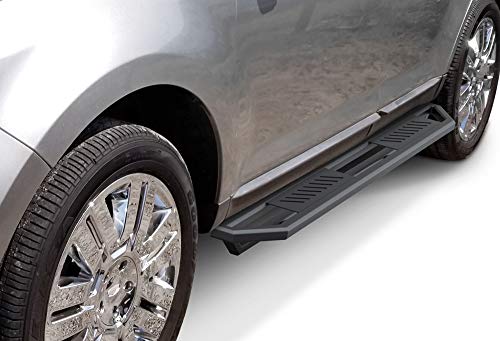 Estribos laterales en acero inoxidable para Ford Edge y Lincoln MKX miniatura 4
