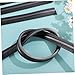 PRETYZOOM Wiper Blades Strips Car Windshield Inserts 6mm Universal Rubber Strips No Squeak Frameless Wiper Blades Refills 5 Pairs