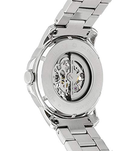 Image of Fossil Automatic ME3103 Grant Black Skeleton Dial Automatic Men's Watch