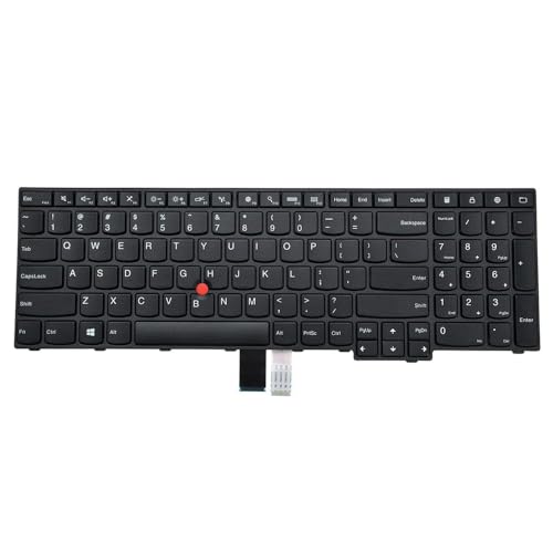 Clavier compatible Lenovo E550 pour réparer les touches