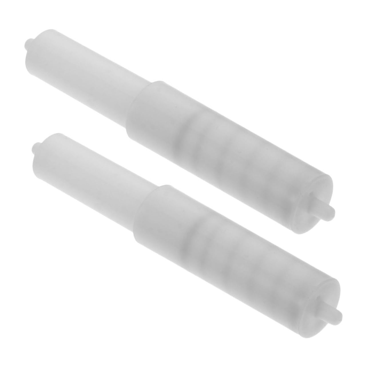 CIYODO Plastic Paper Roller Telescopic Toilet Paper Holder Insert Spring Loaded Tissue Dispenser for Commercial Use