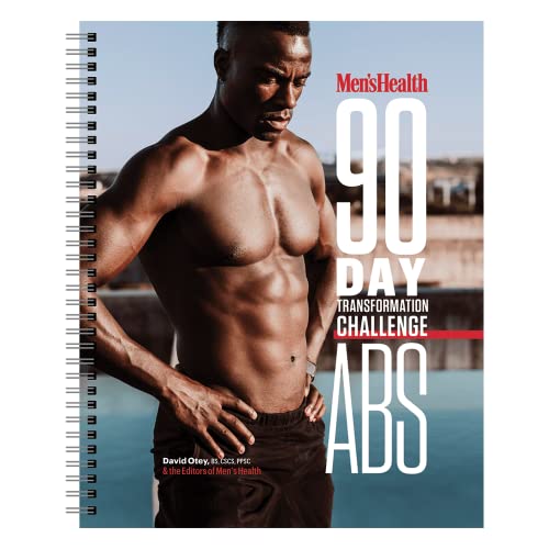 90-Day Transformation Challenge: Abs: The Ultimate Challenge and Workout Log to Get Killer Abs....