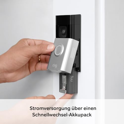 Ring Akku-Videotürklingel Plus (Battery Doorbell Plus) | Videotürklingel mit 1536p HD-Kopf-bis-Fuß-Aufnahme, Selbstinstallation (5 Minuten) | Schnellwechsel-Akkupack I Privatsphäre-Einstellungen 4
