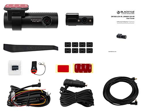 Amazon.co.jp: BlackVue DR750X-2CH IR Plus 32GB | フルHD赤外線車内