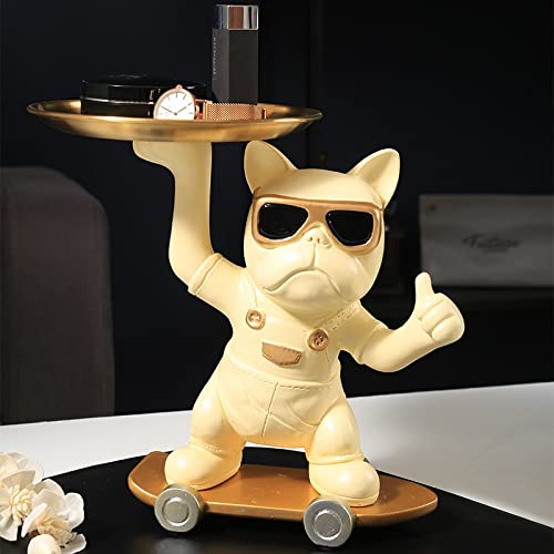 Statue décorative vide-poche pour sublimer votre console d'entrée