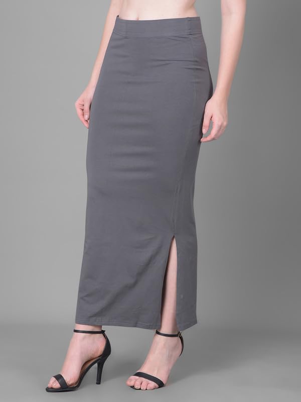 Image of Comfort Lady Women Cotton Blend Saree Shapewear /Saree Shapers Underskirt /Saree Petticoat