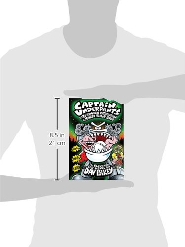 image for Scholastic Captain Underpants and the Tyrannical Retaliation of the Tu