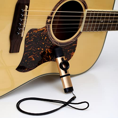 MEELAND Kazoo en métal performant adapté pour une utilisation avec des guitares, ukulélés et autres instruments, niche… - Les Beatles, Paul McCartney, John Lennon, RIngo Starr, George Harrison MEELAND Kazoo en métal performant adapté pour une utilisation avec des guitares, ukulélés et autres instruments, niche… – Image 4