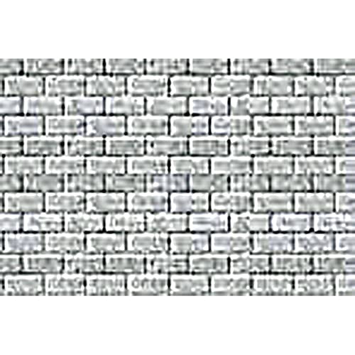 JTT Scenery Products 97425 1:100 Concrete Block Sheet, 7.5"x12" (...