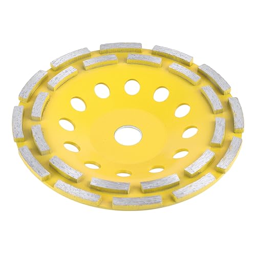 115 125 180Mm Double Row Grinding Disc Brick Concrete Cut for Angle Grinder 115Mm Industrial Scientific Grinding Wheels (180mm)