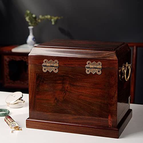 Dophee 12Pcs ottone antico farfalla Cerniera per