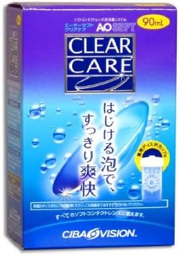 Amazon チバ クリアケア 90ml エーオーセプトクリアケア 消毒 中和剤