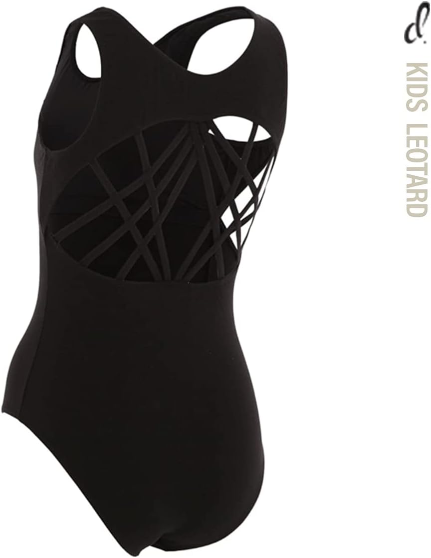 Danz N Motion "The Perfect 10" Multi-Strap Children's Dance Leotard