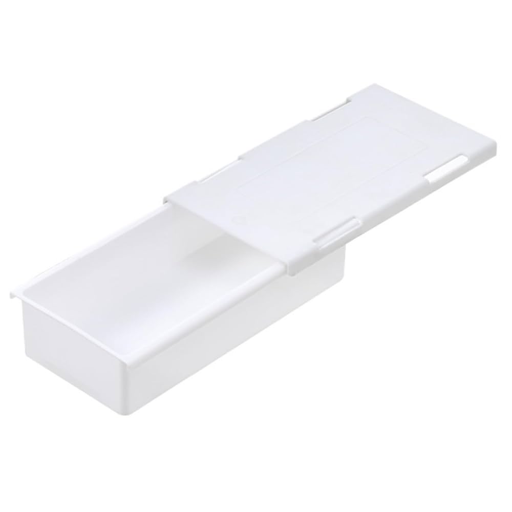 Amazon.co.jp: DIZLAS 後付け引き出し W10.4×D20×H4.5cm 強力