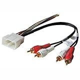 Stereo Wire Harness Lexus SC 300/400 92 93 94 95 96 97 98 99 00 1992 1993 1994 1995 1996 1997 1998 1999 2000 (car radio wiring installation parts)