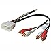 Stereo Wire Harness Lexus SC 300/400 92 93 94 95 96 97 98 99 00 1992 1993 1994 1995 1996 1997 1998 1999 2000 (car radio wiring installation parts)
