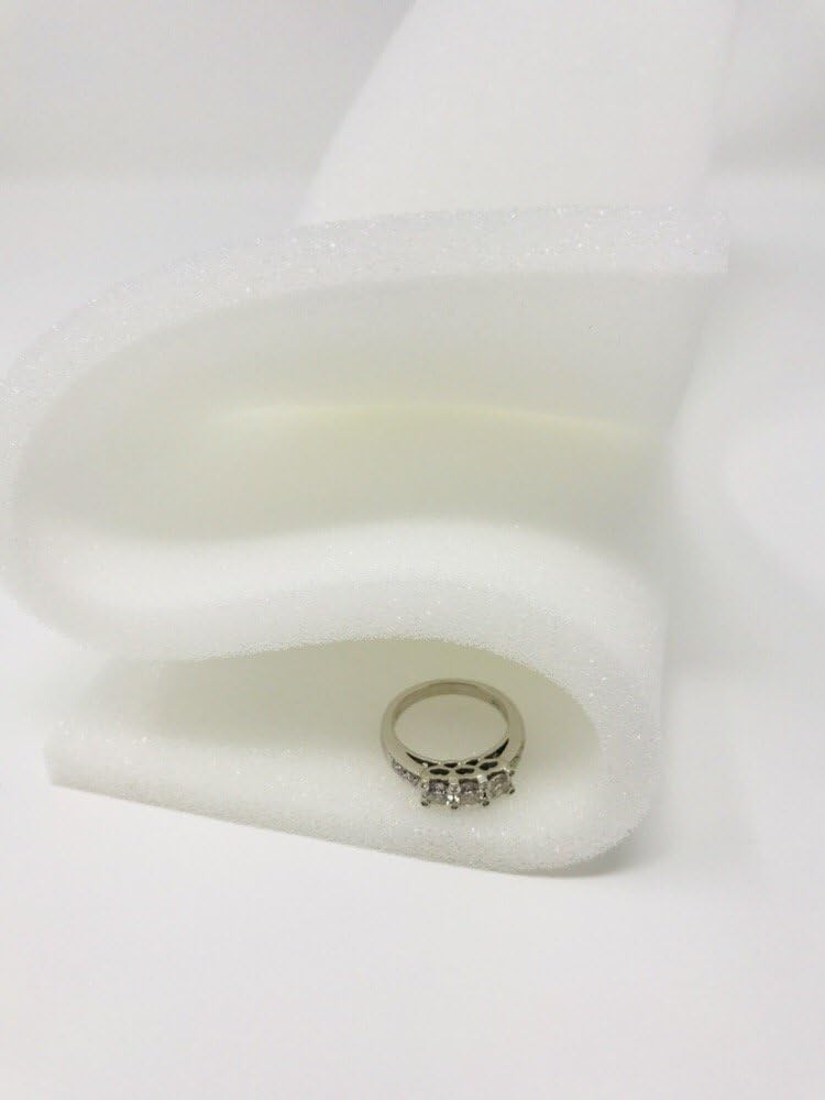 Resingomm – Foglio di gommapiuma sottile 0,5 cm (5 mm) 100 × 200 cm – Soft Touch | Imbottitura, Imballaggio, Protezione e Hobby - Made in Italy